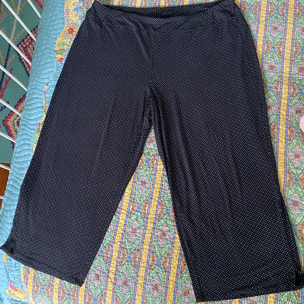 Cropped pants JJill Wearever